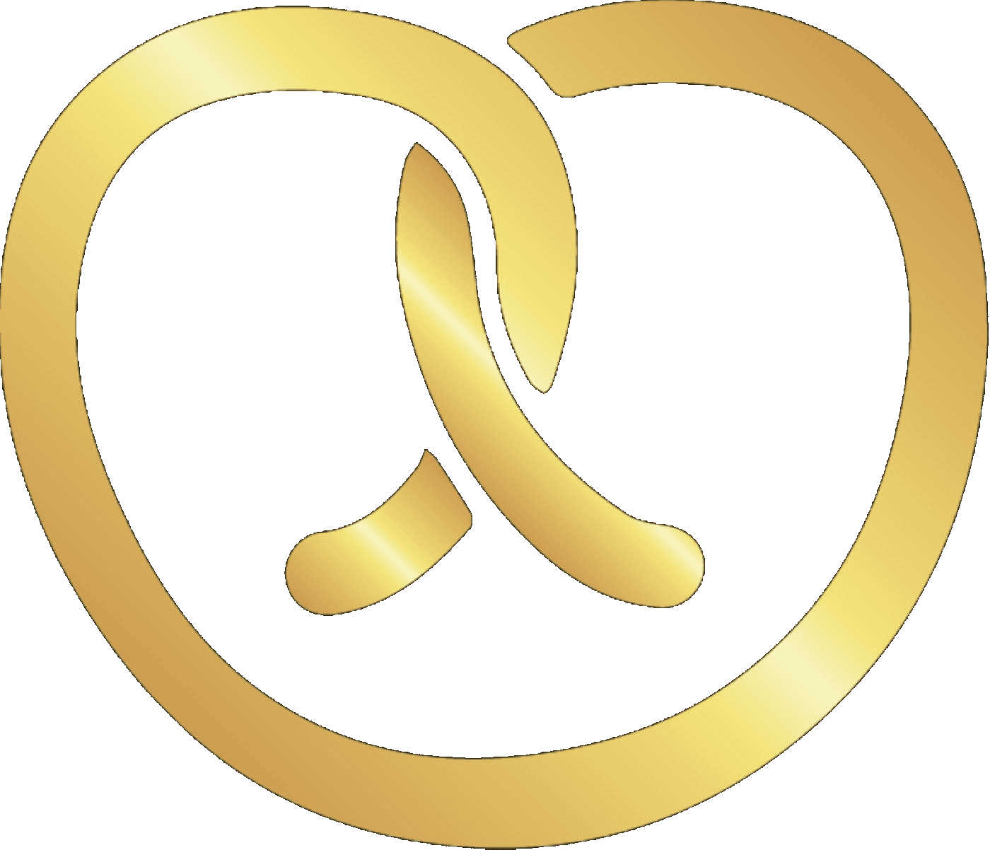 The Vicar's Daughter pretzel mark